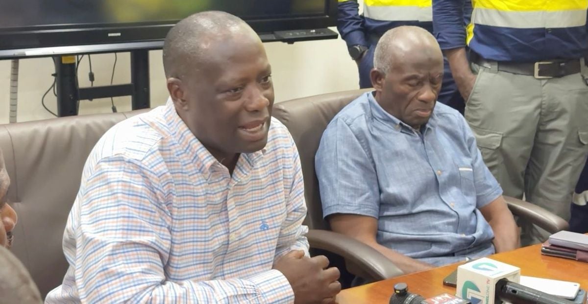 Lands Minister reassures Damang Mine workers of job security as Gold Fields' lease ends on April 18